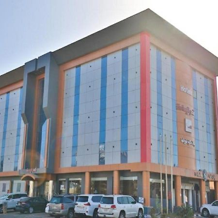 قصر اليمامة للاجنحة الفندقية-ينبع Yanbu Exteriör bild