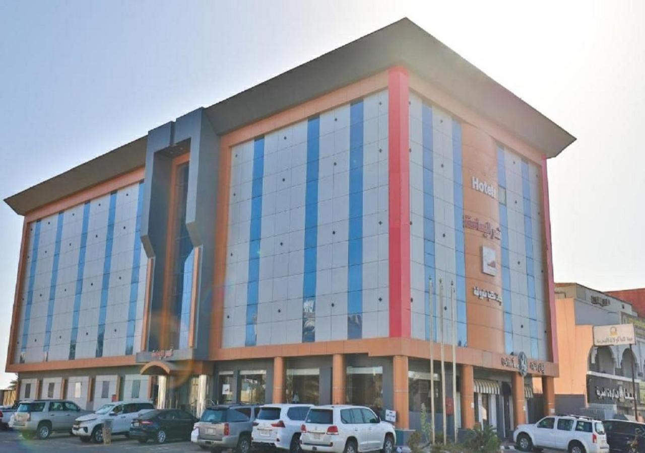 قصر اليمامة للاجنحة الفندقية-ينبع Yanbu Exteriör bild