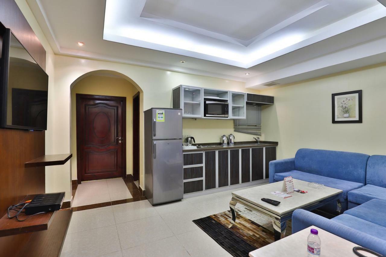 قصر اليمامة للاجنحة الفندقية-ينبع Yanbu Exteriör bild